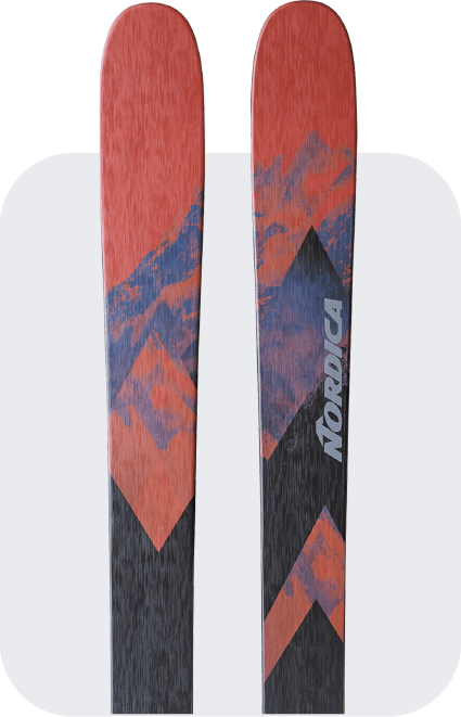 Banff Ski Rentals High performance Nordica