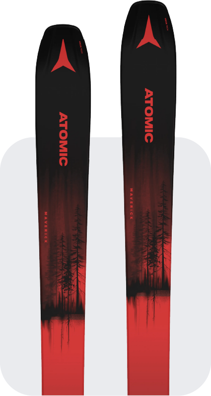 Banff Ski Rentals High performance Atomic