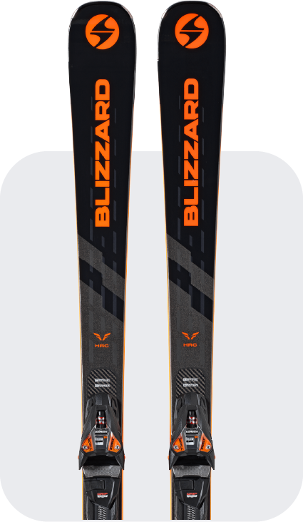 Banff Ski Rentals High performance Blizzard