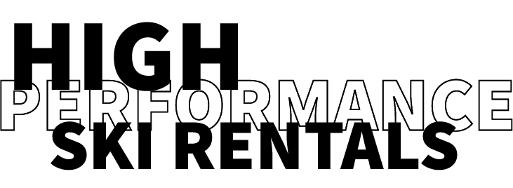 Banff Ski Rentals High performance Blizzard