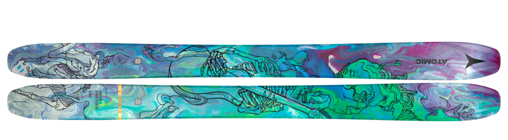 Banff Ski Rentals High performance Atomic-Bent-Chetler-120