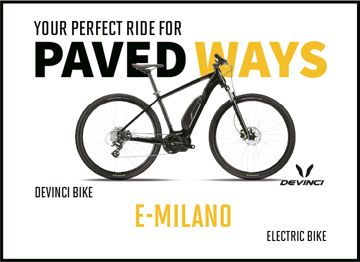 Banff E-Bike Rentals E-MILANO 2022